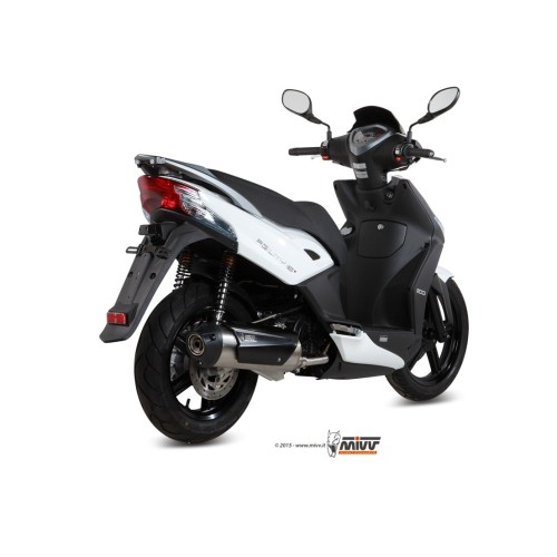 escape completo mivv 1x1 urban steel kymco agility 125 150 a150 r16 people s 125 200