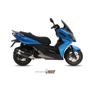 escape completo mivv 1x1 urban st steel kymco k xct 300 2012 16 c ky 0017 k