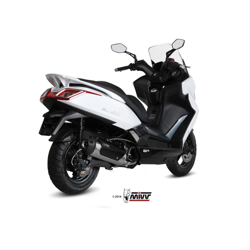 escape completo mivv 1x1 urban st steel kymco downtown 350 2015 16 c ky 0018 b