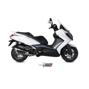escape completo mivv 1x1 urban st steel kymco downtown 350 2015 16 c ky 0018 b 2