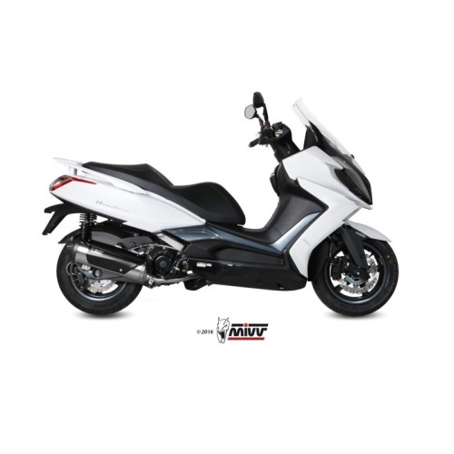 escape completo mivv 1x1 urban st steel kymco downtown 350 2015 16 c ky 0018 b