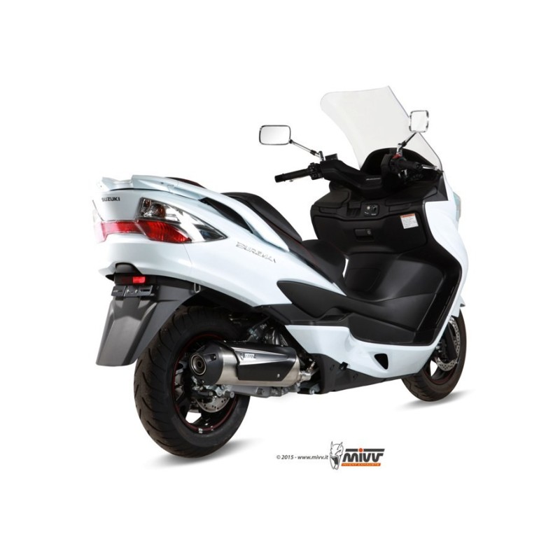 escape completo mivv 1x1 urban st steel suzuki burgman 400 2006 16 c su 0007 b