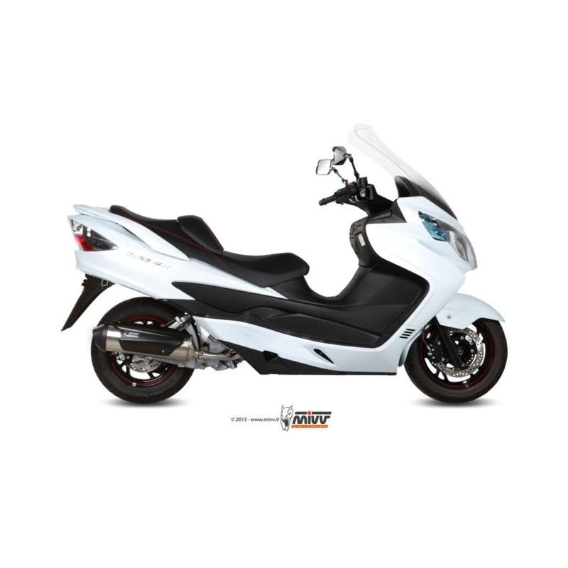 escape completo mivv 1x1 urban st steel suzuki burgman 400 2006 16 c su 0007 k