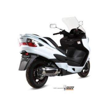 escape completo mivv 1x1 urban st steel suzuki burgman 400 2006 16 c su 0007 k 2