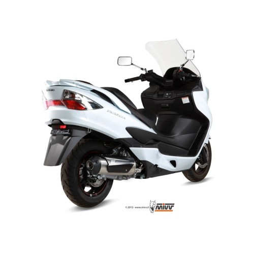 escape completo mivv 1x1 urban st steel suzuki burgman 400 2006 16 c su 0007 k