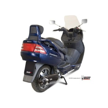 escape completo mivv 1x1 urban st steel suzuki burgman 250 burgman 400 1998 02