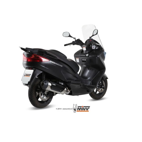 escape completo mivv 1x1 urban st steel suzuki burgman 200 2007 13 c su 0012 b