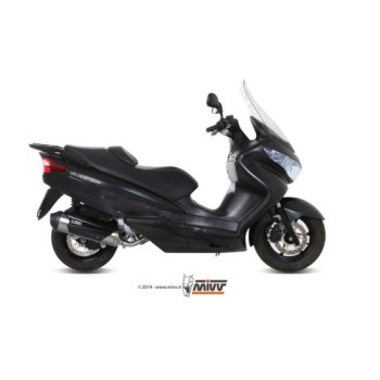 escape completo mivv 1x1 urban st steel suzuki burgman 200 2007 13 c su 0012 k
