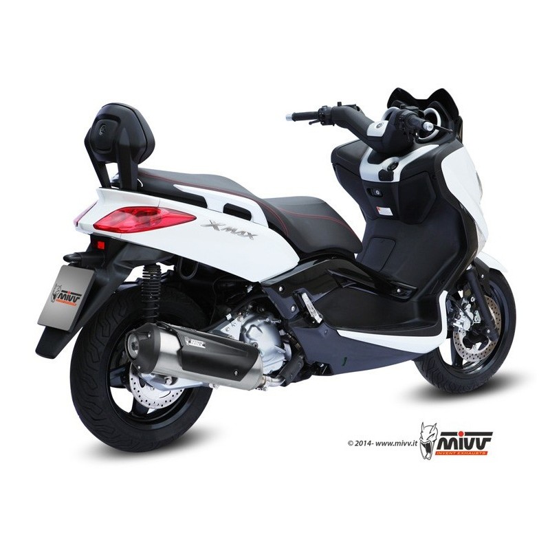escape completo mivv 1x1 yamaha x city 250 07 16 x max 250 06 16 versity 300 03 05