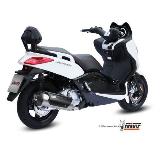 escape completo mivv 1x1 yamaha x city 250 07 16 x max 250 06 16 versity 300 03 05