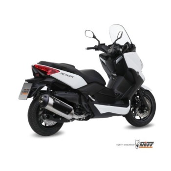 silencioso mivv urban st acero yamaha x max 400 2013 16 c ya 0009 k 2