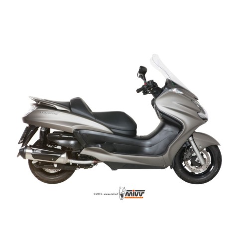 escape completo mivv 1x1 urban st steel yamaha majesty 400 2007 14 c ya 0010 b