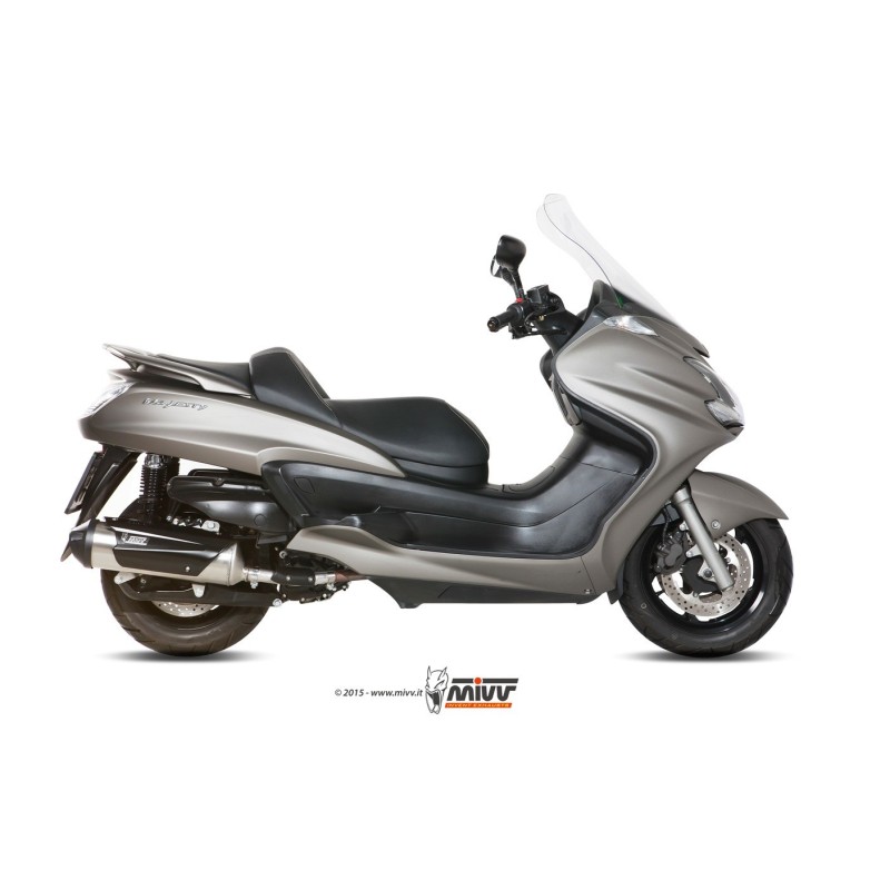 escape completo mivv 1x1 urban st steel yamaha majesty 400 2007 14 c ya 0010 k