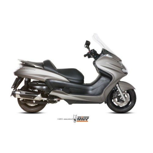escape completo mivv 1x1 urban st steel yamaha majesty 400 2007 14 c ya 0010 k