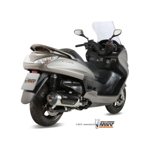 escape completo mivv 1x1 urban st steel yamaha majesty 400 2007 14 c ya 0010 k