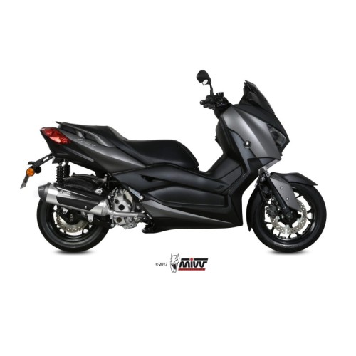 escape completo mivv 1x1 urban st steel yamaha x max 300 2017 20 c ya 0011 b