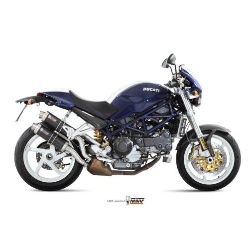 silenciosos mivv gp carbon ducati monster s2r 800 2005 07 s2r 1000 2006 07 s4r 2003 05