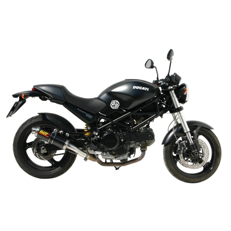 silenciosos mivvgp carbon ducati monster 695 2006 08 d 019 l2s