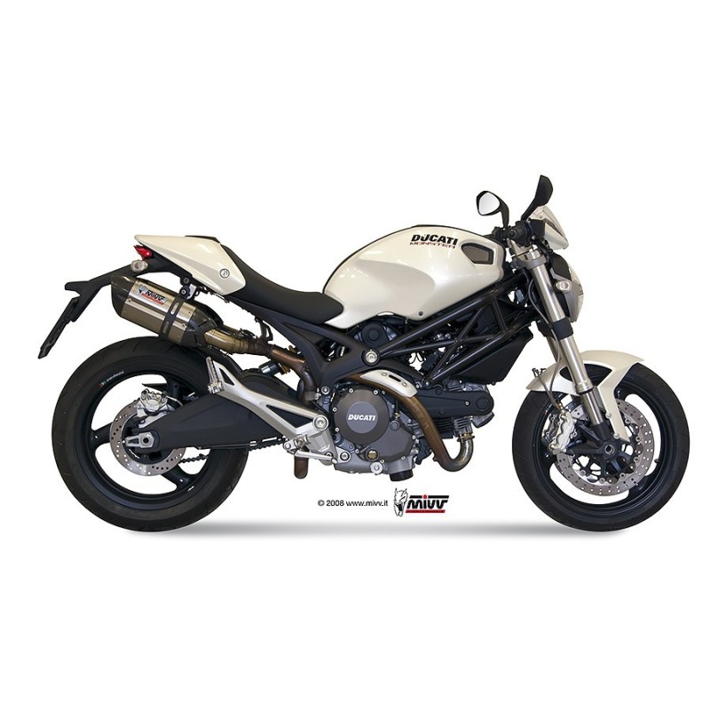 silenciosos mivvsuono st acero carbono ducati monster 696 2008 14 d 023 l7