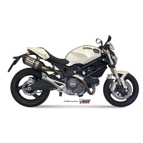 silenciosos mivvsuono st acero carbono ducati monster 696 2008 14 d 023 l7