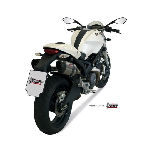 silenciosos mivvsuono st acero carbono ducati monster 696 2008 14 d 023 l7