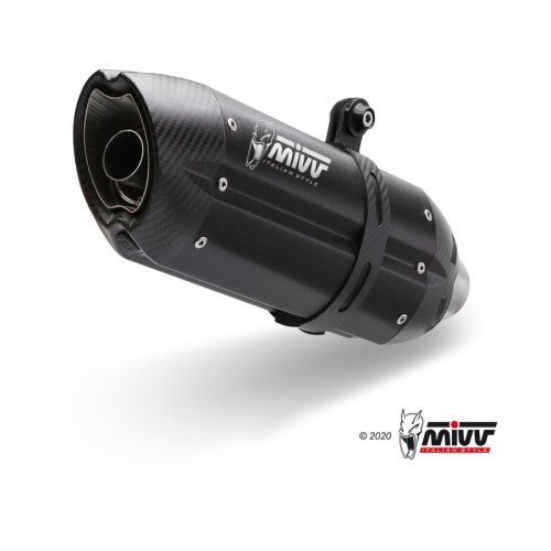 silenciosos mivvsuono acero negro carbon ducati monster 696 2008 14 d 023 l9