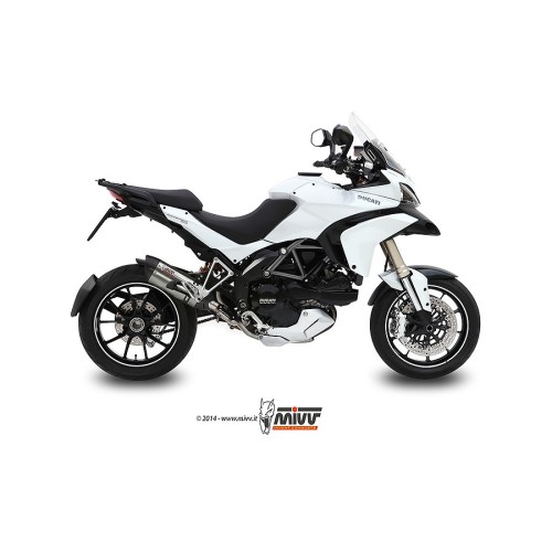 silencioso mivv suono st acero carbono ducati multistrada 1200 2010 14 d 027 l7