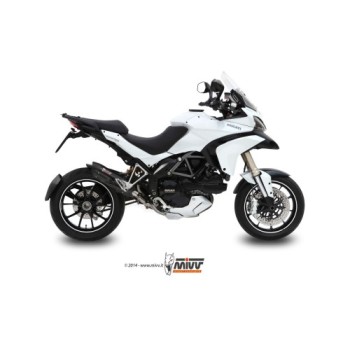 silencioso mivv suono acero negro carbon ducati multistrada 1200 2010 14 d 027 l9