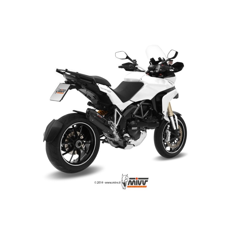 silencioso mivv suono acero negro carbon ducati multistrada 1200 2010 14 d 027 l9