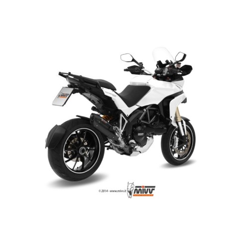 silencioso mivv suono acero negro carbon ducati multistrada 1200 2010 14 d 027 l9
