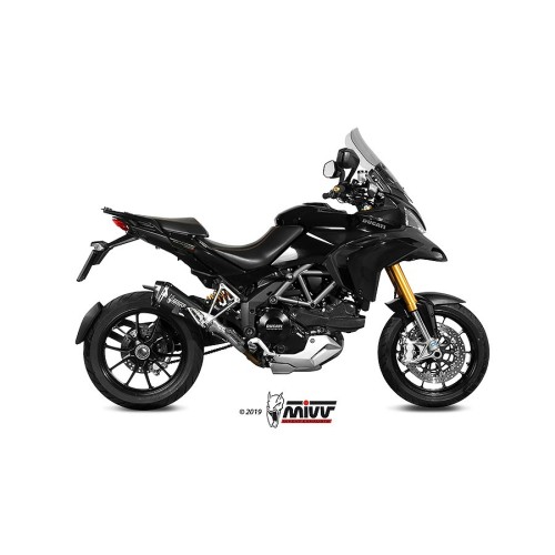 silencioso mivv delta race black ducati multistrada 1200 2010 14 d 027 ldrb
