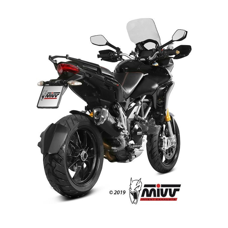 silencioso mivv delta race black ducati multistrada 1200 2010 14 d 027 ldrb