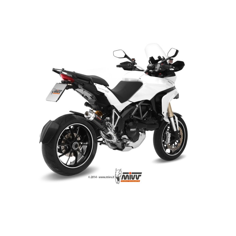 silencioso mivv gp black ducati multistrada 1200 2010 14 d 027 lxb