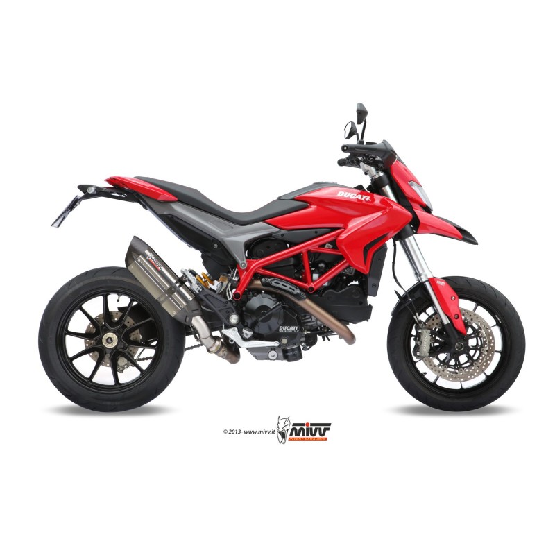 silencioso mivv suono st acero carbono ducati hypermotard 821 hyperstrada 821 2013 15
