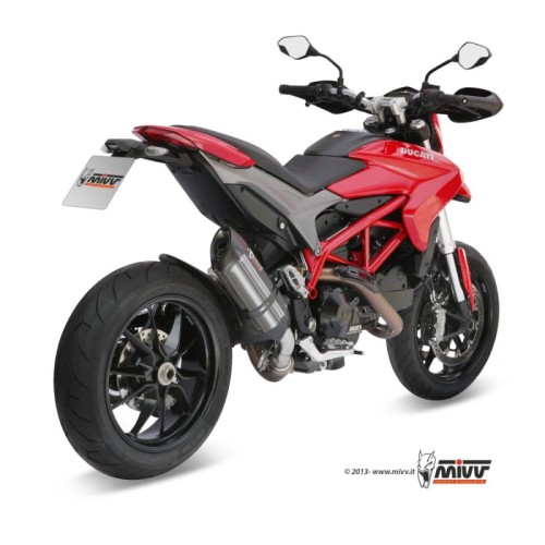 silencioso mivv suono st acero carbono ducati hypermotard 821 hyperstrada 821 2013 15