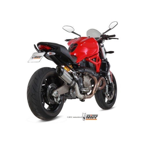 silencioso mivv suono st acero carbono ducati monster 821 2014 17 d 030 l7