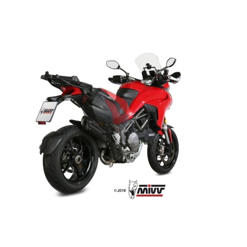 silencioso mivv suono acero negro carbon ducati multistrada 1200 15 17 1260 18 20