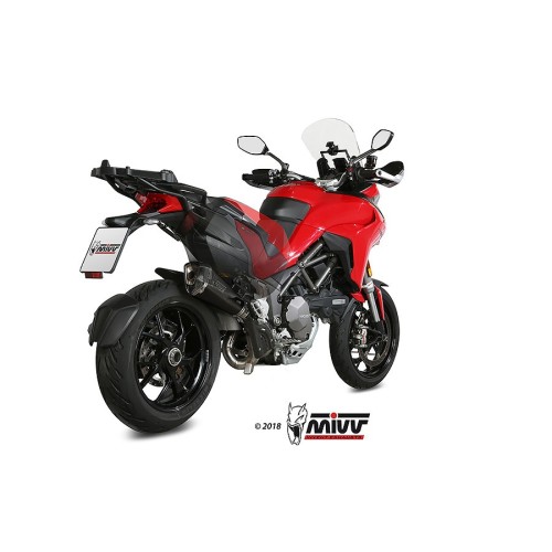 silencioso mivv delta race black ducati multistrada 1200 2015 17 multistrada 1260 2018 20