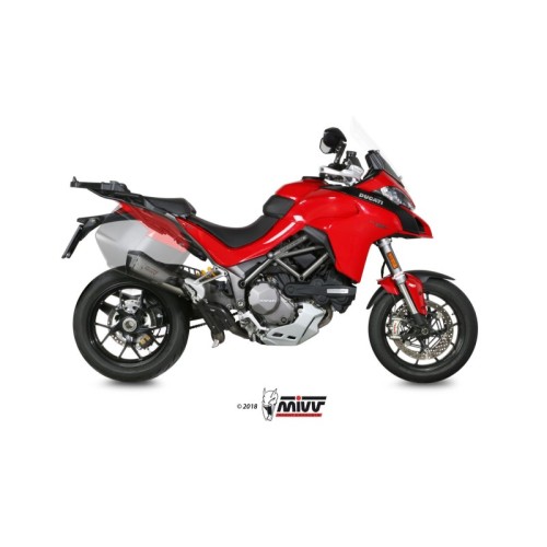 silencioso mivv delta race st acero ducati multistrada 1200 2015 17 1260 2018 20