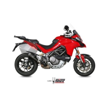 silencioso mivv delta race black ducati multistrada 1200 2015 17 multistrada 1260 2018 20 2
