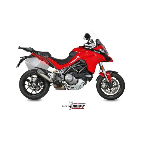 silencioso mivv delta race st acero ducati multistrada 1200 2015 17 1260 2018 20