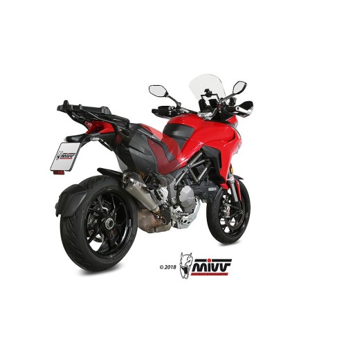 silencioso mivv delta race st acero ducati multistrada 1200 2015 17 1260 2018 20