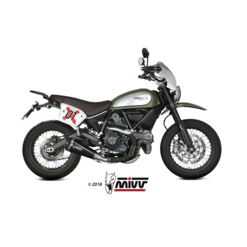 silencioso mivv delta race black ducati scrambler 800 2015 20 d 035 ldrb