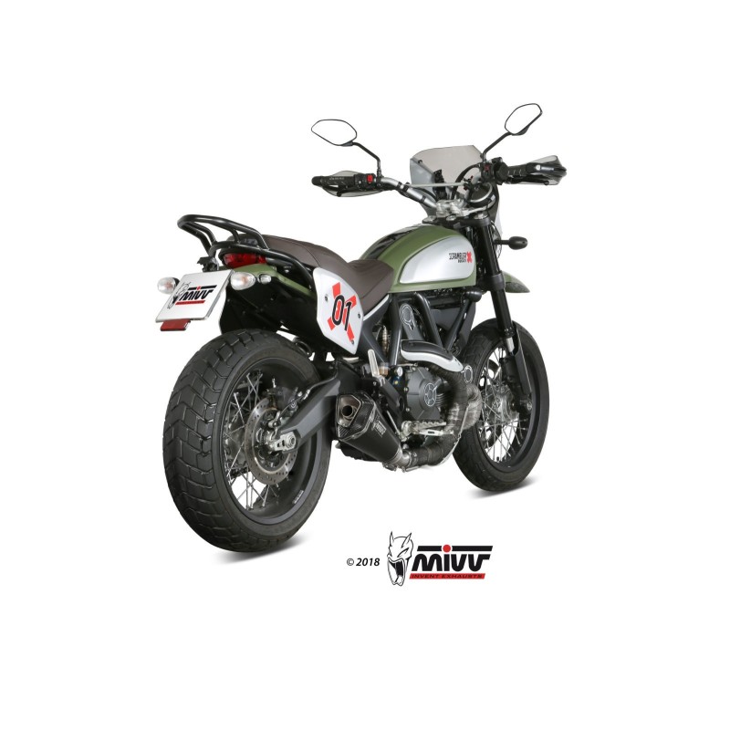 silencioso mivv delta race black ducati scrambler 800 2015 20 d 035 ldrb
