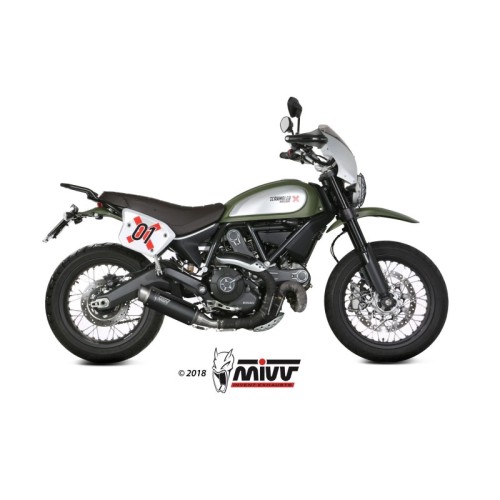 silencioso mivv gp pro black ducati scrambler 800 2015 20 d 035 lxbp