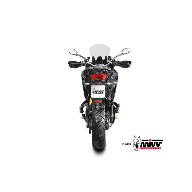 silencioso mivv double gun st acero ducati multistrada 950 s 2017 21 1200 enduro 2016 18