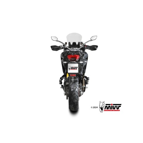 silencioso mivv double gun st acero ducati multistrada 950 s 2017 21 1200 enduro 2016 18