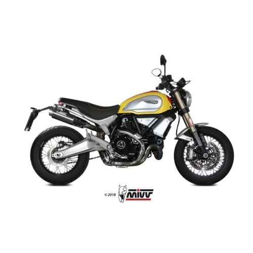 silenciosos mivv gp pro carbono ducati scrambler 1100 2018 20 d 038 l2p