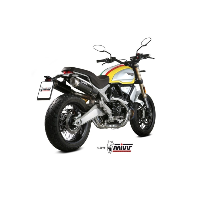 silenciosos mivv gp pro carbono ducati scrambler 1100 2018 20 d 038 l2p