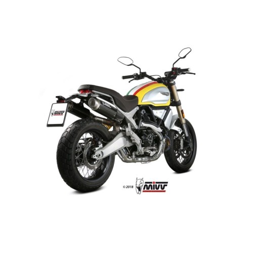 silenciosos mivv gp pro carbono ducati scrambler 1100 2018 20 d 038 l2p